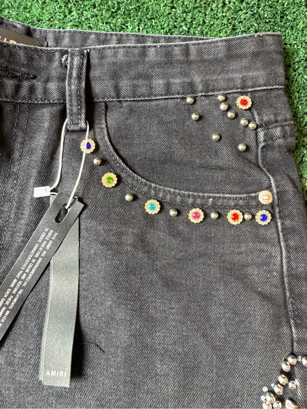 Black Deniem Jeans - Picture 2 of 9